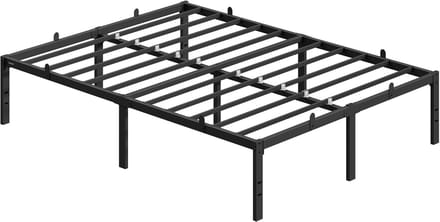 VASAGLE - Bed - Metalen Bed - 140 x 200 cm - Met Onderbedopbergruimte
