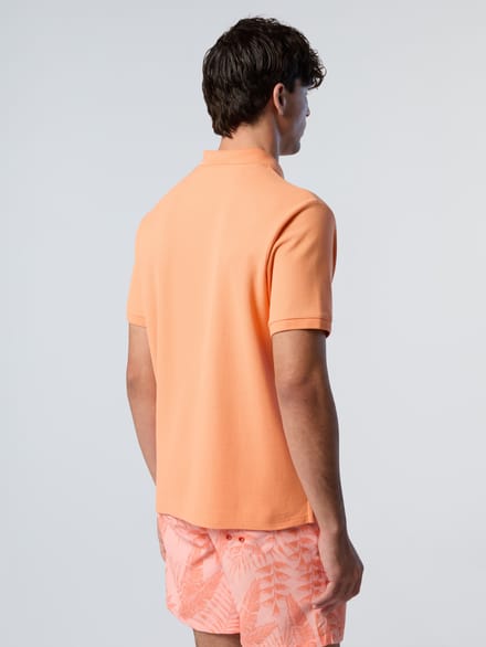 North Sails Polo overhemd Met logopatch