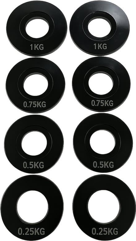 Brulo - fractiegewichtschijven - gewichtsplaten - Olympic -bumperplate 5 kg
