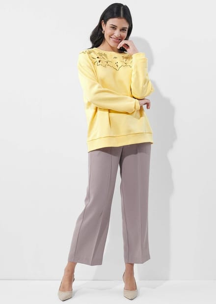 ALBA MODA Sweatshirt Sweatshirt