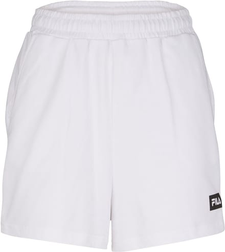 Fila damesshort Banaz High Waist Short Bright White