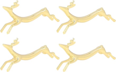 Gouden Dierenontwerp Chopstick Rest Set Thuis Restaurant Party - Brede Toepassing - Leuke Toevoeging .