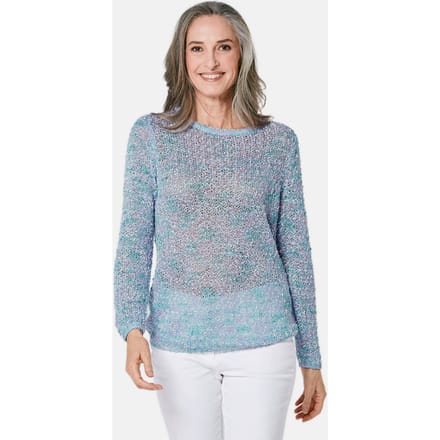 Pullover - lichtblauw - Gr. 23 van Goldner Fashion
