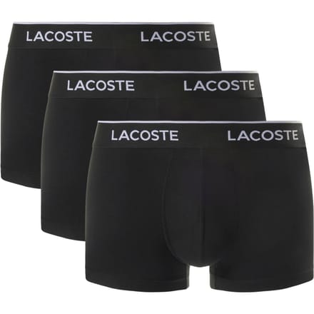 Boxershort met elastische band in een set van 3 stuks