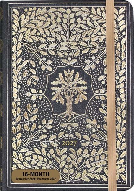 Gilded Tree of Life 16 Maanden Agenda 2027
