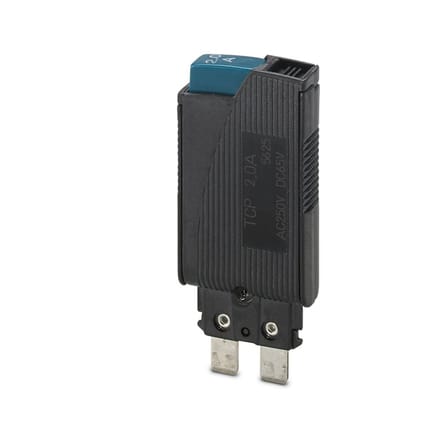 Phoenix Contact 0712217 TCP 2A Beveiligingsschakelaar Thermisch 250 V/AC 2 A 20 stuk(s)