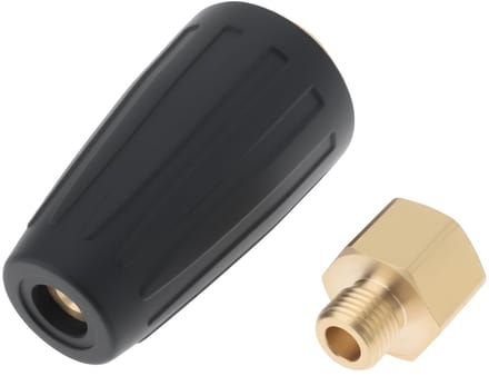 Dailygoods - Hogedrukreiniger Nozzle met M18x1.5mm Adapter