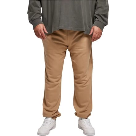 Urban Classics - Basic 2.0 Heren joggingbroek - S - Beige