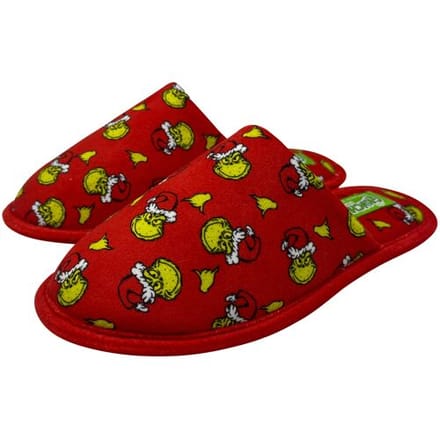 Lidl Kerstpantoffels The Grinch (Rood, 37/38)
