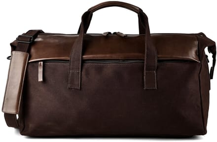 Harold's Wax Weekender reistas 54 cm - braun-braun