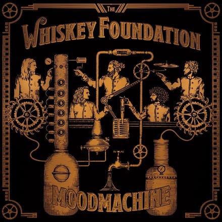 Whiskey Foundation - Mood Machine (LP | Download)