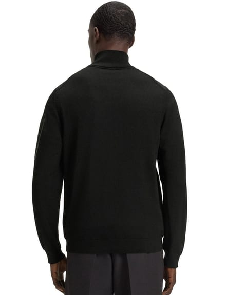 Boss Green Momentum Full Zip Black
