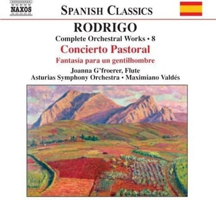Joanna G'froerer, Asturias Symphony Orchestra, Maximiano Valdés - Rodrigo: Spanish Class. | Flute Concerto (CD)