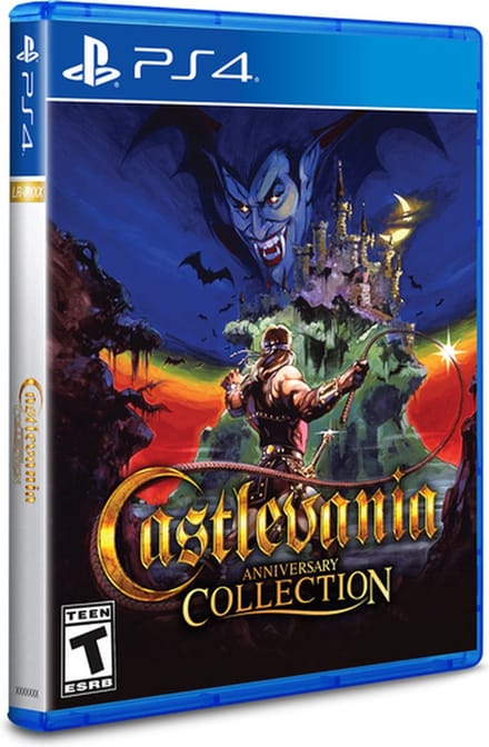 Castlevania: Anniversary Collection - Sony PlayStation 4 - Action