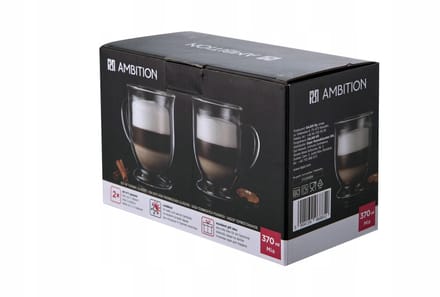 Mia Thermische Glazenset 370ml (2 stuks)