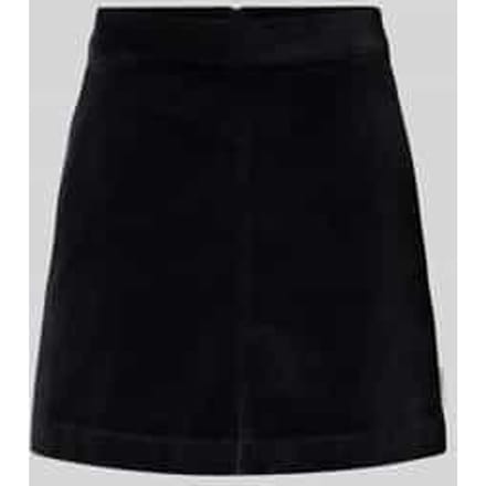 Regular fit minirok van katoenmix