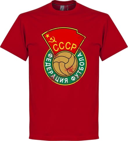 CCCP Logo T-Shirt - Rood - M
