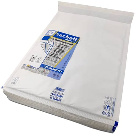 Blasetti Sacboll Bianchi envelop Wit 10 stuk(s)