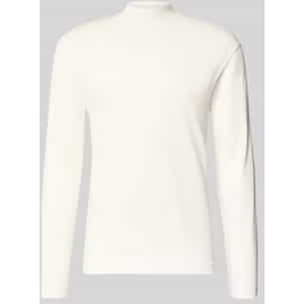 Shirt met lange mouwen met opstaande kraag model 'MORITZO'