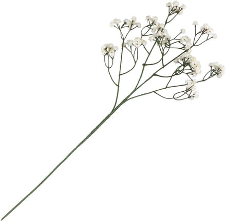 Chaks Kunstbloem Gipskruid - 60 cm - crème - tak - kunst bloem - Gypsophila