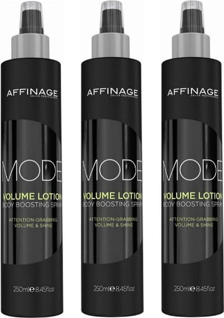 Affinage - Mode - Volume Lotion - Body Boosting Spray - 3x250 ml
