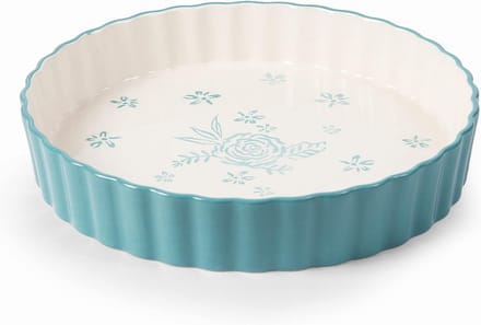 Keramische Taartvorm Quiche Schotel Diepe Bakvorm 23 cm