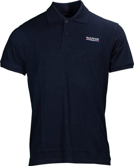 Rucanor Rodney Polo Shirt Heren Donkerblauw Maat M