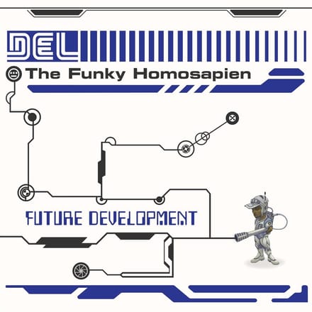 Del The Funky Homosapien - Future Development (CD)