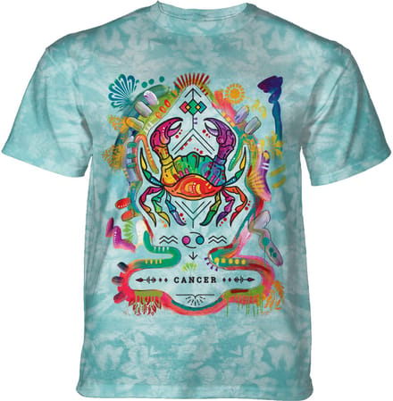 T-shirt Russo Cancer Blue M