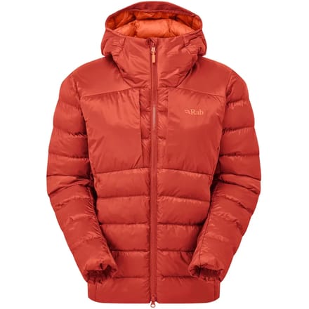 Damesjack met capuchon Rab Cirrus Ultra