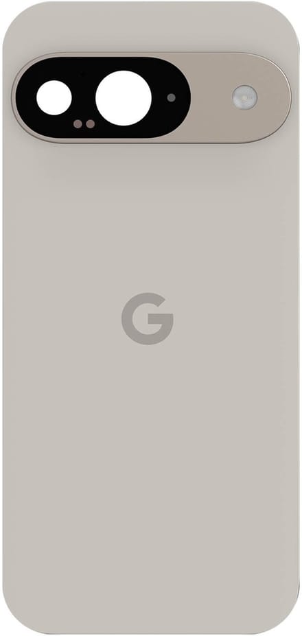 Google, Achterruit voor Google Pixel 9 Pro Service Pack, Wit