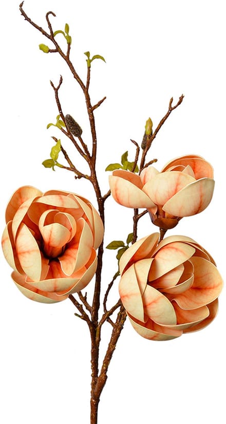 Clayre & Eef Kunstbloem 106 cm Geel Kunststof