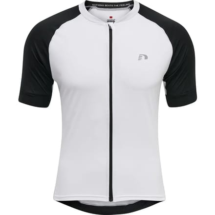 Newline Sport Core Korte Mouw Wielertrui Wit S Man