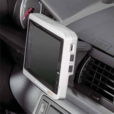 Houder - Seat Alhambra 05/2000-10/2010 Kleur: Zwart