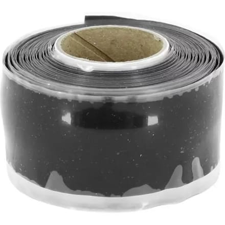 Stretch & Fuse zelfvulkaniserende tape - zwart 25mm x 3m