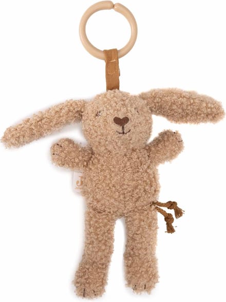 Jollein - Baby Wagenhanger - Bunny Riverside - Kinderwagen Accessoire
