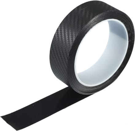 Zelfklevende Sierstrip 5m voor Auto, Motorfiets en Boot - Carbon-Effect in Trendy Kleuren