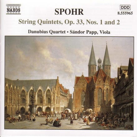 Danubius Quartet, Sándor Papp - Spohr: String Quintets Volume 1 (CD)
