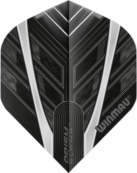 Winmau Prism Alpha Blackout - Dart Flights