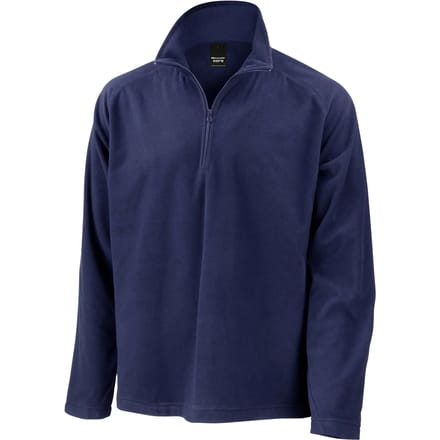 Result Microfleece Top RT112X - Navy - 3XL