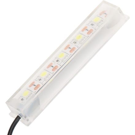 Aquarium LED-lamp, klein, USB, Betta-aquarium, wit licht voor binnenaquariumplanten white