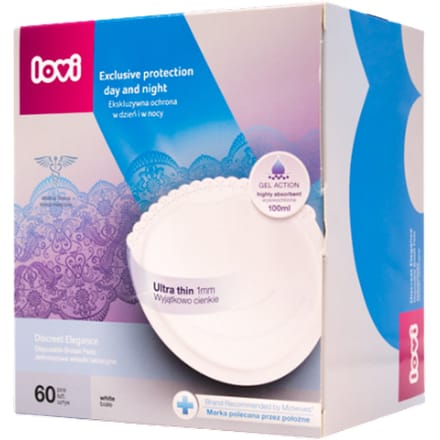 Lovi Zoogcompressen - 60 stuks