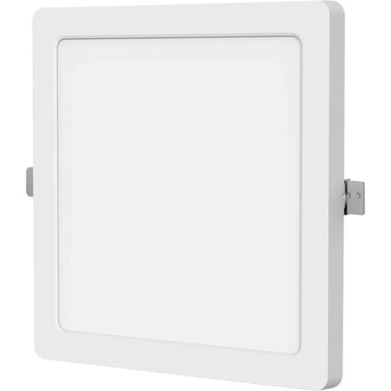 Megatron LED plafondlamp Pano hoekig 21,7 cm
