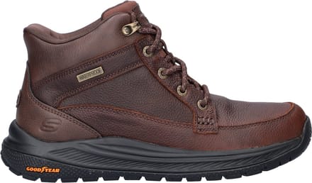 Skechers Hands Free Slip-Ins Meroe heren veterboot - Bruin - Maat 42