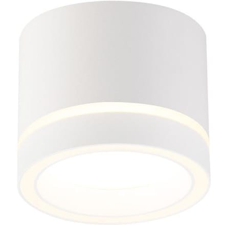 Kendal Plafondlamp 1x GX53 Wit Aluminium LP-6331/1SM R2 WH
