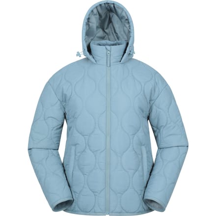 Mountain Warehouse Dames/Dames Flora Gewatteerde Jas (Lichtgroen)