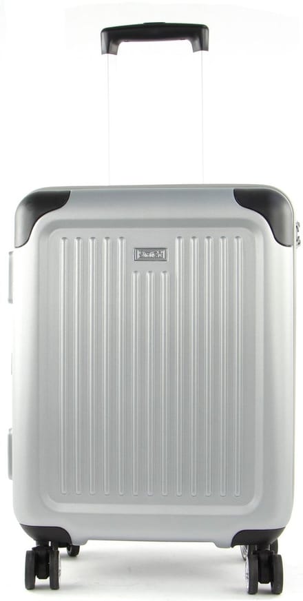 Stratic Stripe Trolley Silver Zilverkleurig 45cm
