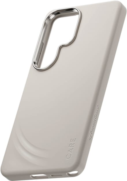 CARE by PanzerGlass Flow Case Vanilla w. Qi Samsung Galaxy S26 Ultra