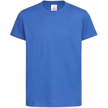 Stedman Kids´ Classic-T S140K - Bright Royal - S (122/128)