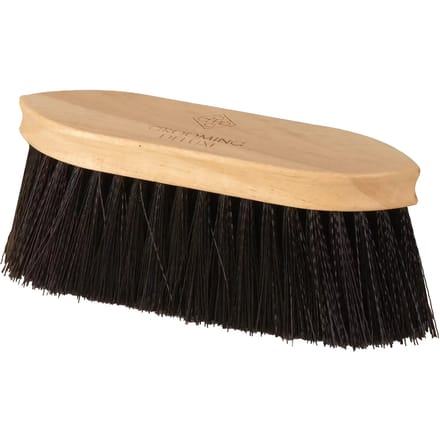 Houten borstel voor een paard Grooming Deluxe Classic medium